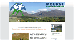 Desktop Screenshot of mourne2day.com