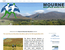 Tablet Screenshot of mourne2day.com